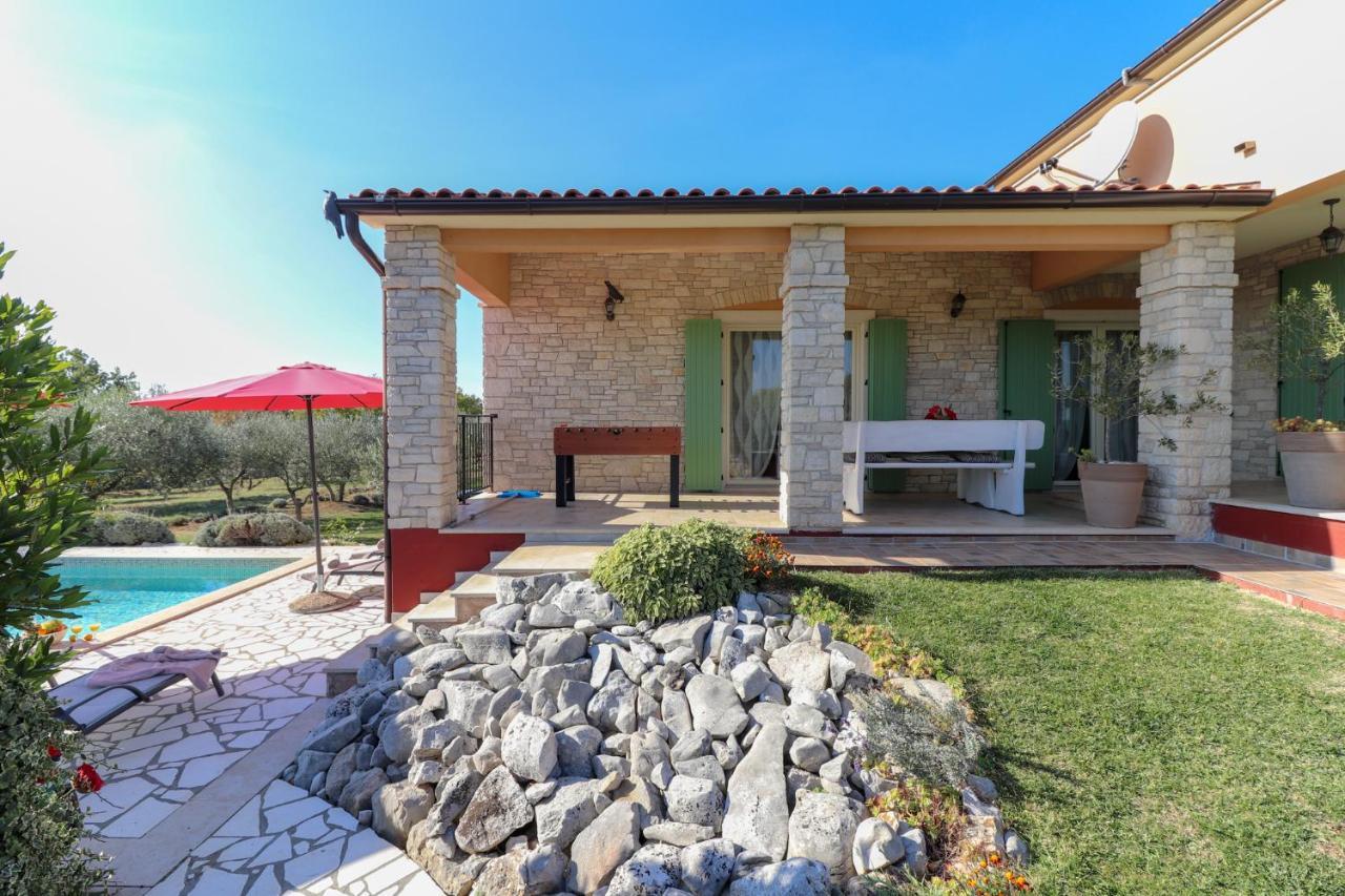 Villa Nona Marija Sveti Lovreč Pazenatički 외부 사진