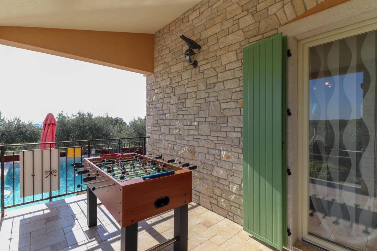Villa Nona Marija Sveti Lovreč Pazenatički 외부 사진