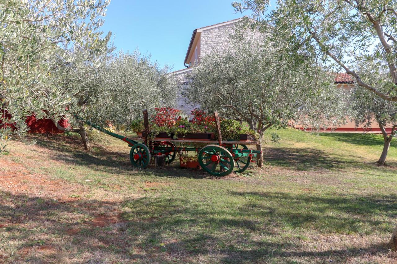 Villa Nona Marija Sveti Lovreč Pazenatički 외부 사진
