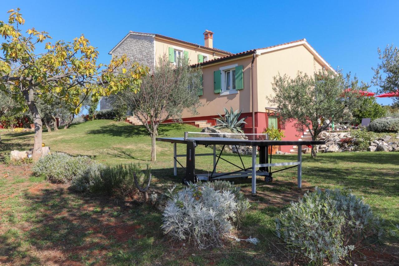 Villa Nona Marija Sveti Lovreč Pazenatički 외부 사진