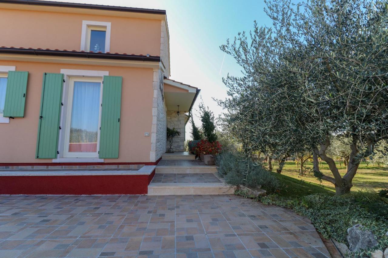 Villa Nona Marija Sveti Lovreč Pazenatički 외부 사진