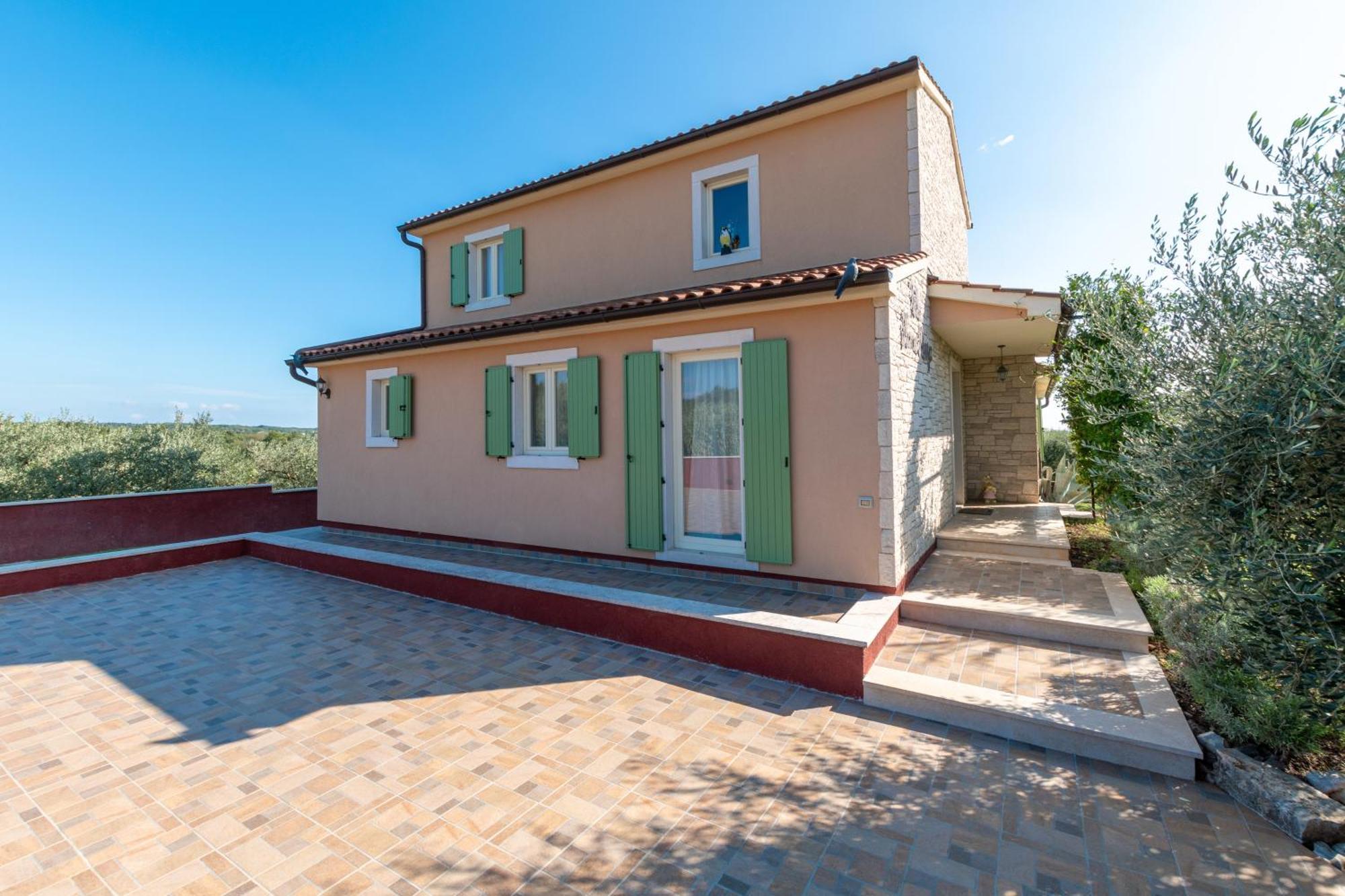 Villa Nona Marija Sveti Lovreč Pazenatički 외부 사진