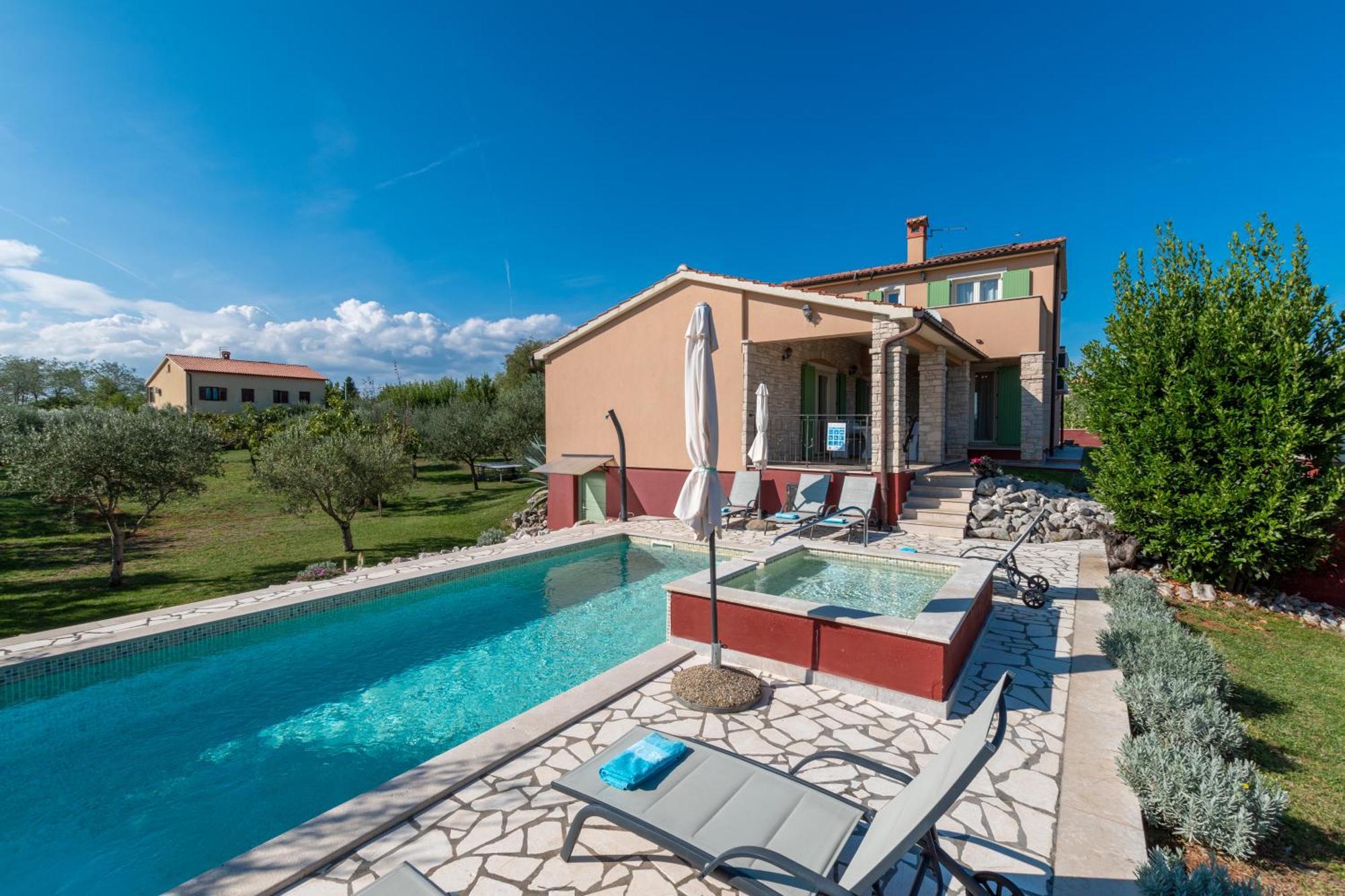 Villa Nona Marija Sveti Lovreč Pazenatički 외부 사진