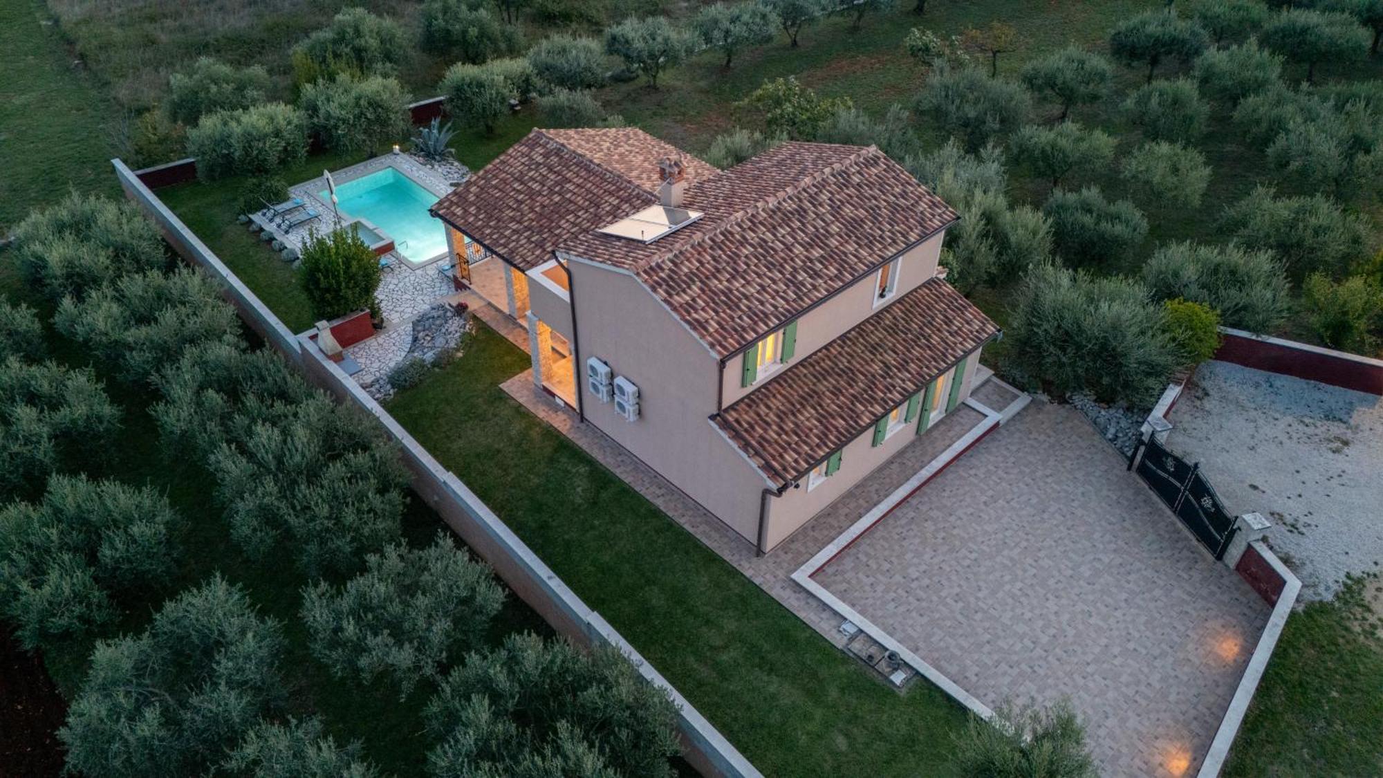 Villa Nona Marija Sveti Lovreč Pazenatički 외부 사진