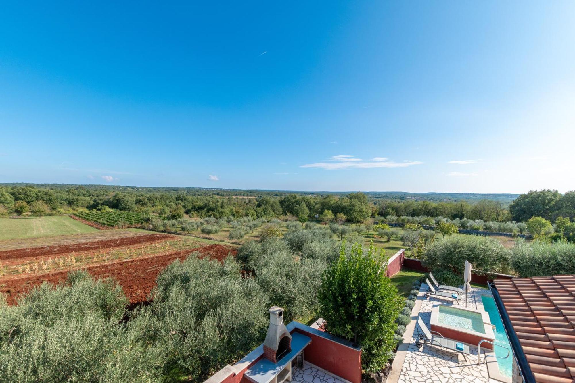 Villa Nona Marija Sveti Lovreč Pazenatički 외부 사진