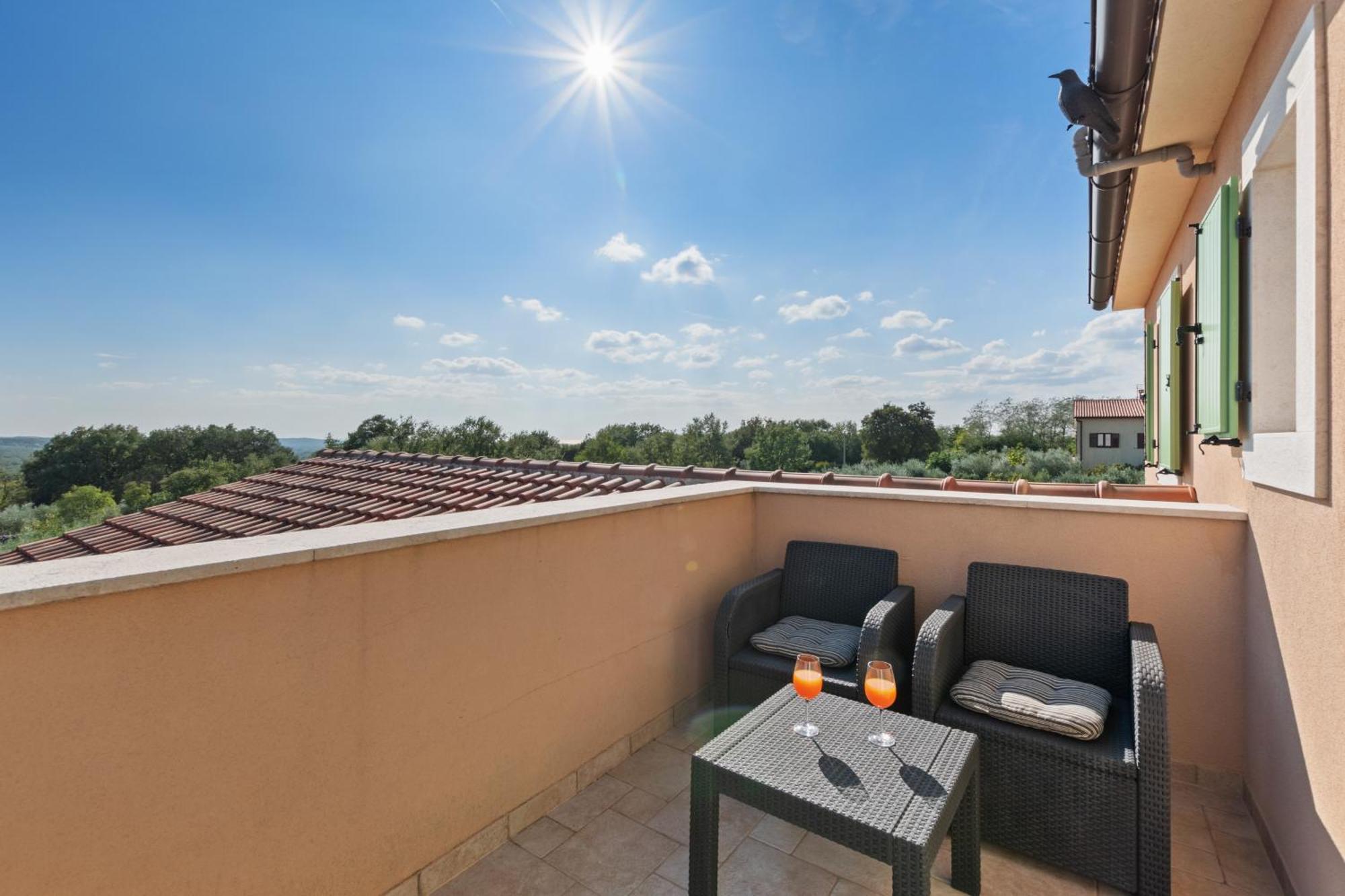 Villa Nona Marija Sveti Lovreč Pazenatički 외부 사진